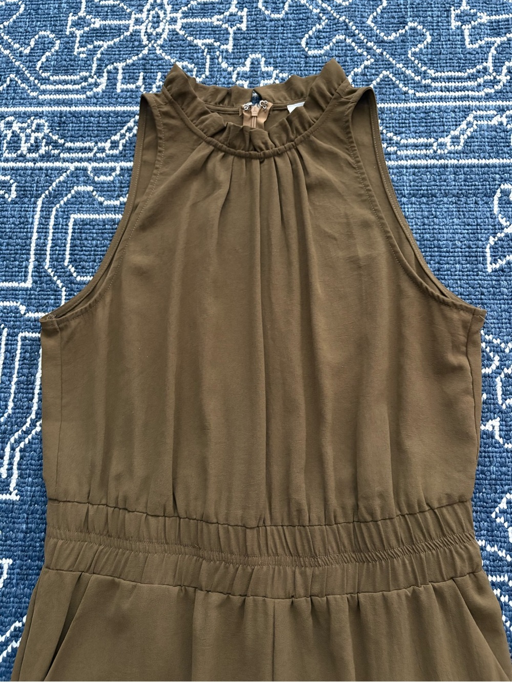 eesome Wide-Leg Jumpsuit Pants in Brown - Picture 3 of 8